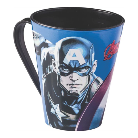 Caneca 360Ml Capitao America 613 - comprar online