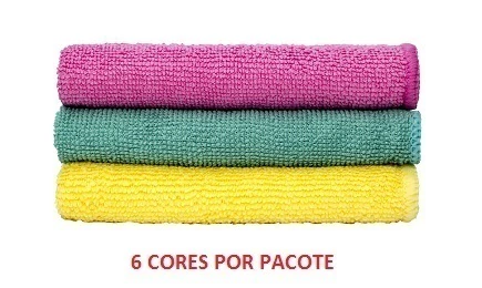 Pano De Microfibra 35X55Cm Cma - comprar online