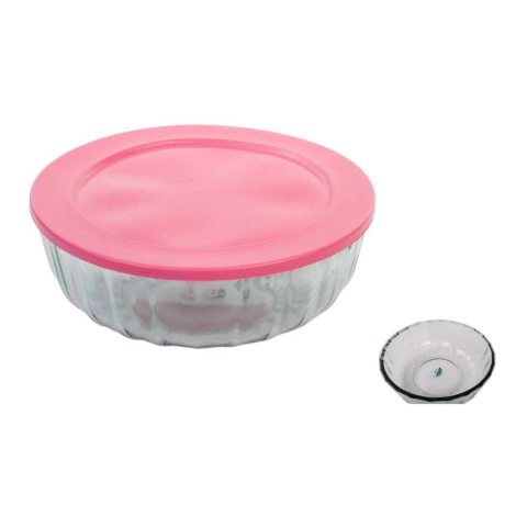 Saladeira Oceani C/Tpa 3,8L 26X10Cm Vtz - comprar online