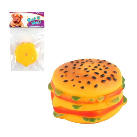 Pet Hamburguer 6,5Cm Wel - comprar online
