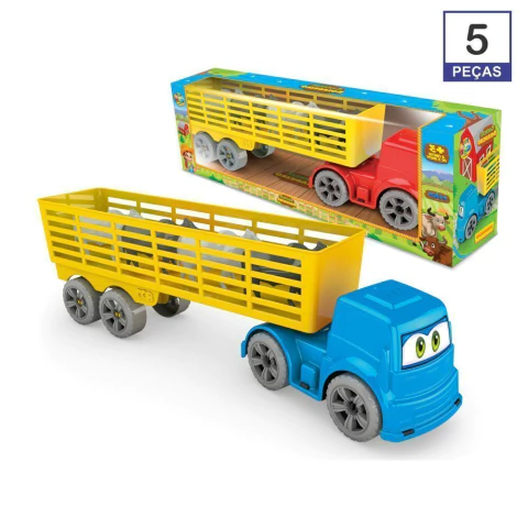 Caminhao Carreta Boiadeiro 40Cm Ggb - comprar online