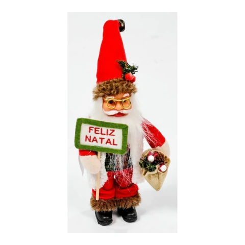 Papai Noel 32X14Cm - comprar online