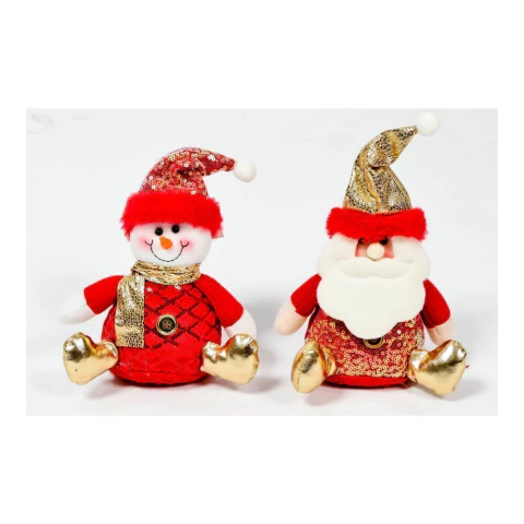 Enfeite Natal Boneco 20Cm - comprar online