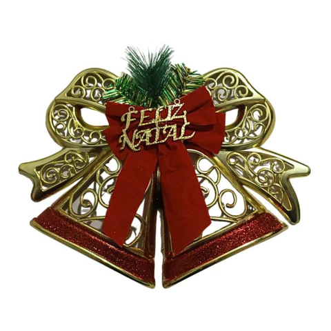 Enfeite Natal Sino 20X27Cm - comprar online