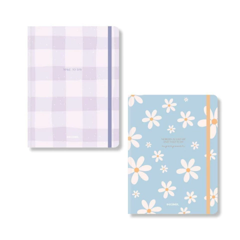 Agenda 2026 N8 Encuadernada Binder (16.5x21.5cm) SWEET - comprar online