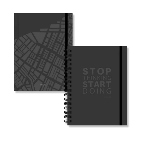 Agenda N8 (18x22.5cm) fantasía T/D CLASSIC - comprar online