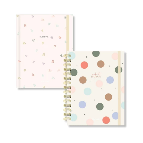 Agenda 2026 N7 (15x20cm) T/D fantasía LOVELY - comprar online