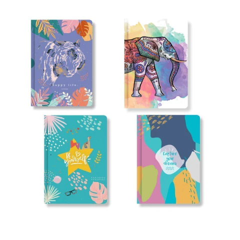 Libreta Nro.6 Flex encuadernada ARt colours - comprar online