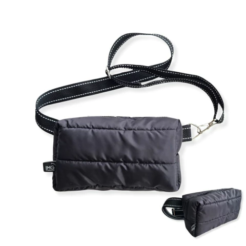 Riñonera Nube Premium Black - comprar online