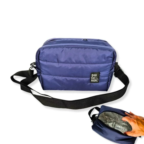 Lunchera Medium Nube c/manija regulable - comprar online