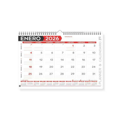 PLANNERS Calendario Mensual - comprar online