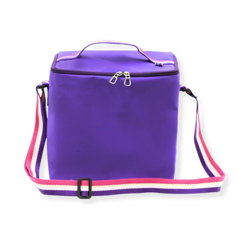 Lunchera XL Pretty color doble manija - comprar online