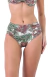 CALCINHA CINTURA MEDIA SUNKINI ESTAMPADA - SAMPRAIA  
