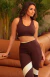 Conjunto Top e Legging detalhes - SAMPRAIA  