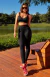 Conjunto Legging c/Bolso e Top Transpassado