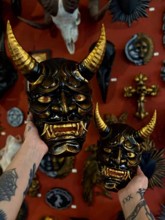 MÁSCARA HANNYA