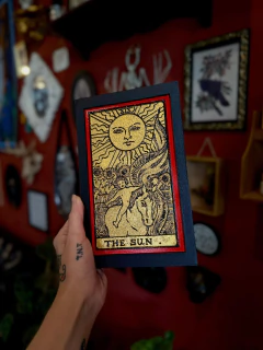 QUADRO TAROT (escolha seu arcano) - loja online