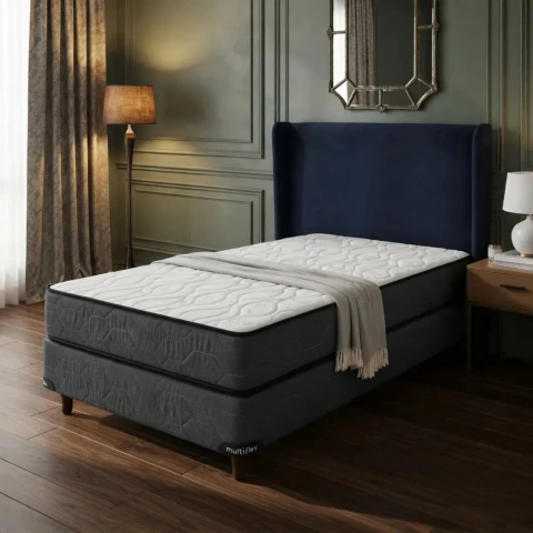 Colchón De Espuma de Media Densidad Multiflex Sol - Medidas Especiales
