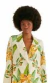 Blazer Leveza Tropical - Farm na internet
