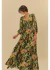 Vestido Longo Manga Paraiso Tropical - Farm - comprar online