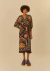 Vestido Kimono Amaral - Farm - loja online