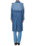 Casaco Trench Coat Denim - Farm na internet