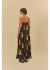 Vestido Longo Amalfi Abacaxi - Farm - Sandra Galvao Boutique
