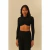 Blusa Cropped Aro - Farm - Sandra Galvao Boutique