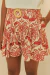 Short Camafeu Tropical - Farm - comprar online
