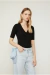 Blusa De Tricot Decote V - Animale Jeans