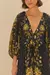 Vestido Longo Flora Abacaxi E - Farm