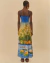 Vestido Midi Paisagem Ribeirinha - Farm - loja online