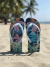 Chinelo Estampado T Luar - Farm a Pé - loja online