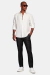 Camisa Slim Linho Algodao F - comprar online