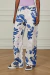 Calca Sarja Wide Leg Estampa Floral - Animale Jeans - comprar online