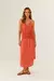 Vestido Longo Pala - Maria Filó