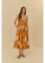 Vestido Cropped Floral Alice - Farm - comprar online