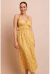 Vestido Midi Malha Quadriculado Amarelo - Animale Jeans na internet