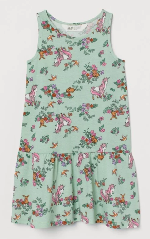 Vestido hym bosque unicornios - comprar online