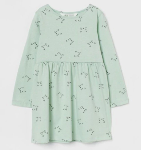 Vestido hym m/larga gatitos - comprar online