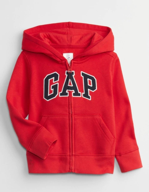 Campera Gap unisex roja - comprar online