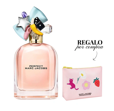 MARC JACOBS PERFECT EDP + POUCH
