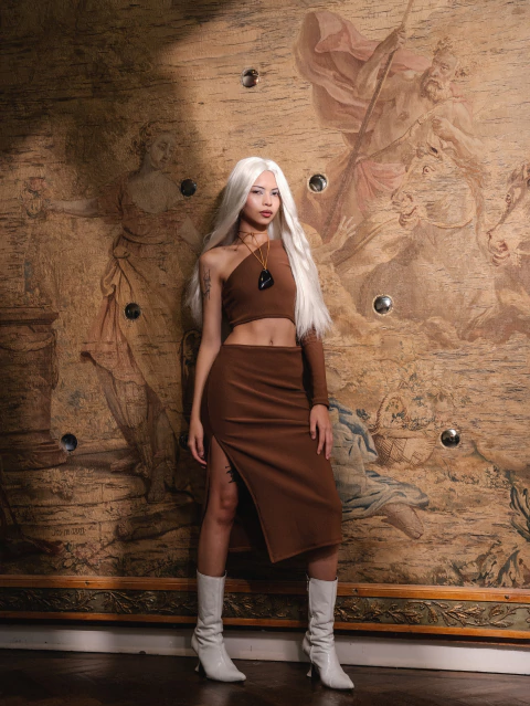 VESTIDO BASTINI - comprar online