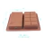 Imagen de Molde Silicona Tableta Barra Chocolate Tipo Dubai Duo