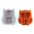 Molde Silicona Animal Buho Lechuza Infantil Vela Jabon Yeso 07S7 - comprar online