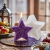 Molde Silicona Estrella Grande Para Chocolate Vela Jabon