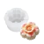 Molde Silicona Flor 3d De Petalos Dobles Vela Jabon Chocolate 22Y8 - comprar online