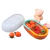 Molde Silicona Bandeja Cuenco Oval 16 cm Resina Yeso