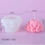 Imagen de Molde Silicona Vela 3d Flor De Loto Grande 07J7