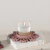 NUEVO - MOLDE SILICONA PORTA VELA DE NOCHE MANDALA CALADO CHICO en internet